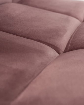 Офисное кресло для персонала DOBRIN TERRY (пудрово-розовый велюр (MJ9-32)) 2 шт_9