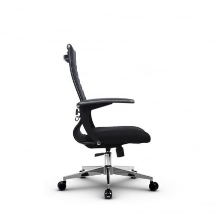 Кресло офисное МЕТТА B 2b 19/U158, Основание 17834 Комплект 3 Черное_2