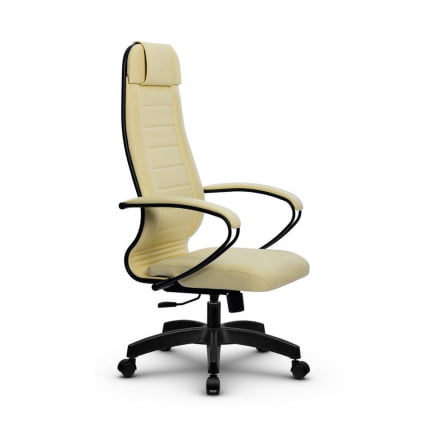 Кресло офисное МЕТТА Комплект 28, Основание 17831 Комплект 1 Бежевое_1