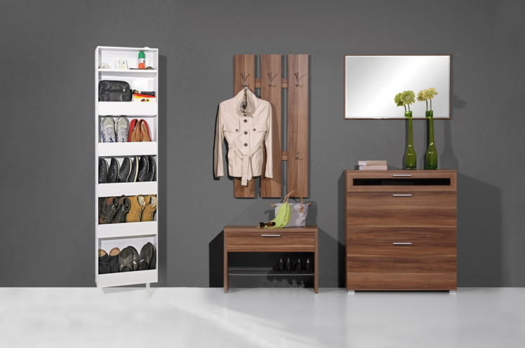 Поворотный зеркальный шкаф Drive SP Белый_5