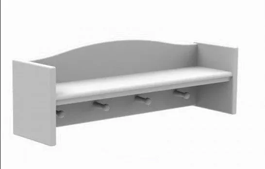 Полка Фиореллино Словениа (Фиореллино Словения) вхите / Fiorellino Slovenia white_0