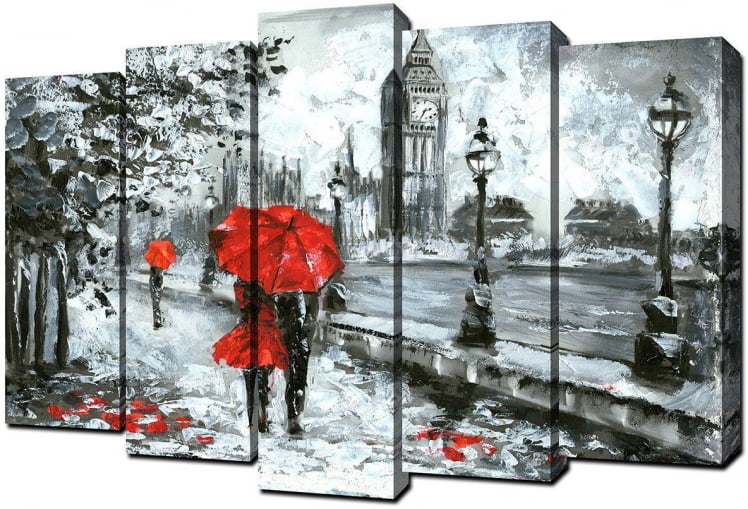 Модульная картина Toplight хсм TL-PM0003_0