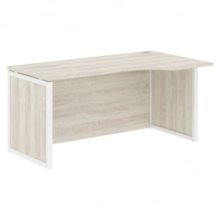 Стол письменный правый XTEN-QP XQPCET 169H R Сосна Эдмонт Белый_0