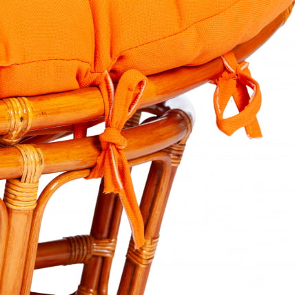 Диван МАМАСАН/МАМАСАН 23/02 В /с подушкой/ подушка 182х119 см, 169х102х80 см, Хоней (мед), ткань, оранжевый, С 23 / MAMASAN/МАМАСАН W Honey_10