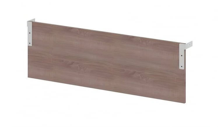 Фронтальная панель к одинарным столам XTEN-QP XDST 127 Дуб Сонома Серый_0