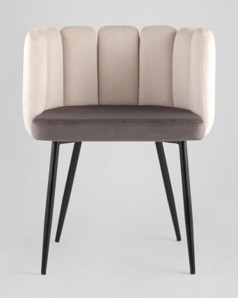 Кресло Карнавал Бежевое_2