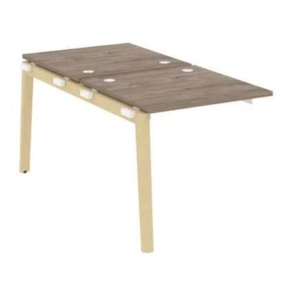 Наборный элемент рабочей станции ONIX WOOD OW.2.NRS-0.8 Тиквуд Темный/Светлый_0