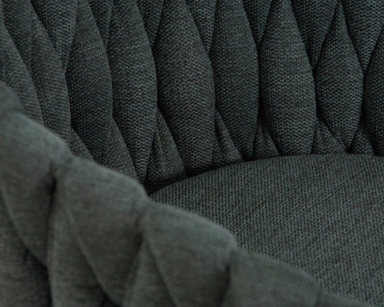 Стул обеденный DOBRIN MATILDA Зеленая ткань LAR 275-23_10