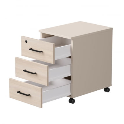 Тумба мобильная Everprof EVO 254Т001 Дуб Соната Кашемир_1