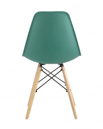 Стул Еамес Стиле ДСВ серо-зеленый (разборный каркас) / Eames Style DSW_3