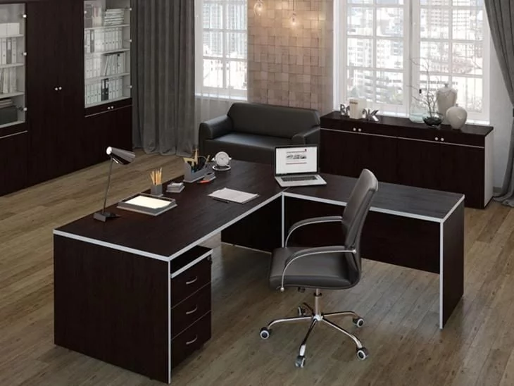 Стол письменный SWF27410301 Темный дуб_3