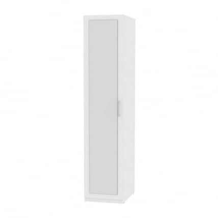 Шкаф распашный Р-198х45х45-2-М(Белый) / R-198х45х45-2-M(Белый)_0