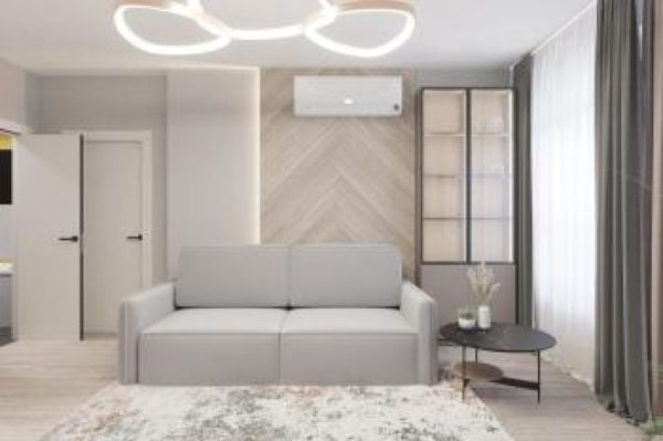 Диван прямой Сордален (Berhouse) Цвет фасада: Левис 08 велюр; Тип: Прямой; Материал фасада: Металл/Велюр_3