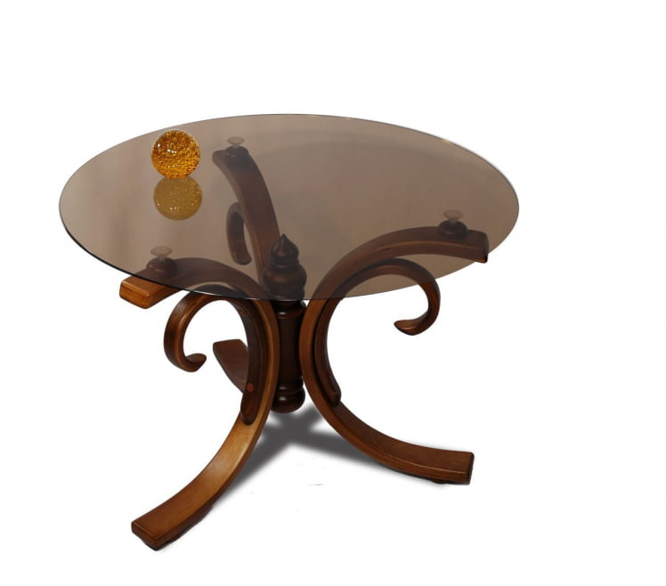 Стол журнальный Миледи Средне-коричневый_0