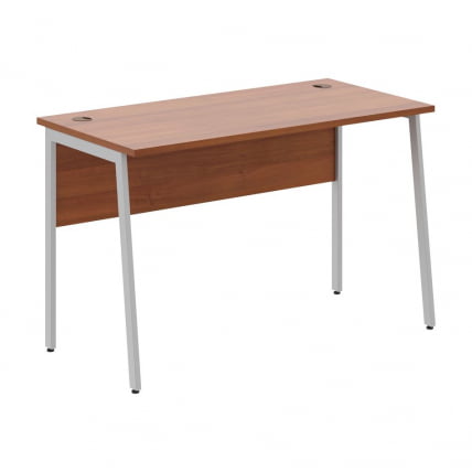 Стол рабочий IMAGO Plus СП-2.1P Орех французский Серый_0