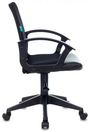 Офисное кресло Бюрократ CH-590 BLACK спинка сетка_2