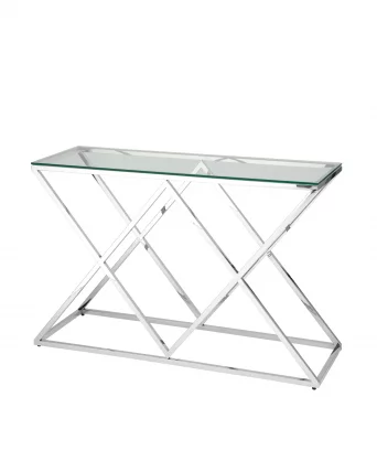 Консоль ИНСИГНИЯ 120x40 Серебро_0