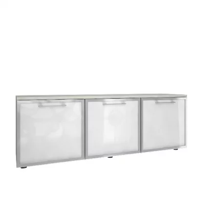 Тумба модульная трехсекционная YALTA LT-TS 3.5L Снежная Патина_0