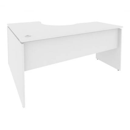 Стол криволинейный правый STYLE Л.СА-4 Пр Белый_0