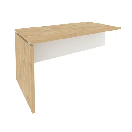 Брифинг-приставка ONIX O.BR-13 Тиквуд Светлый/Белый_0