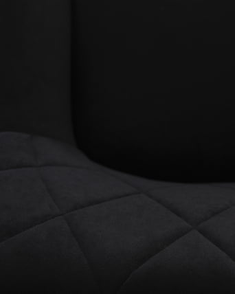 Стул обеденный DOBRIN ROBY велюр Catania Black_9