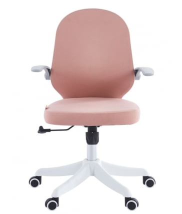 Детское компьютерное кресло CHAIRMAN CH107 ткань розовый (M)_1