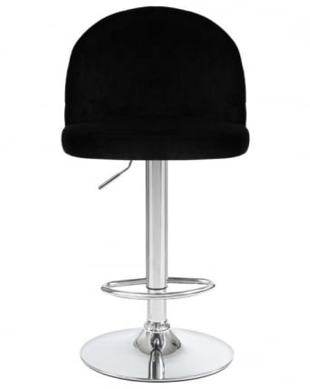 Стул барный DOBRIN MILANA (черный велюр (MJ9-101)) 2 шт_6