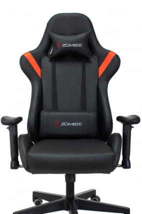 Кресло игровое ZOMBIE FORMULA RED_7