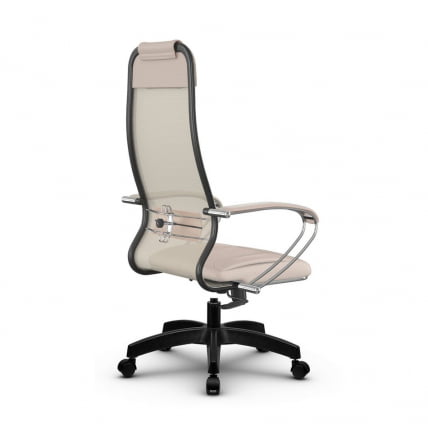 Кресло офисное МЕТТА B 1m 5/K116, Основание 17831 Комплект 1 Молочное_1