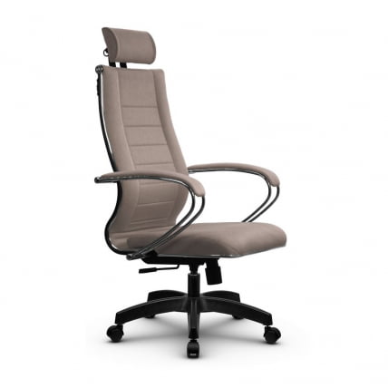 Кресло офисное METTA B 2m 34P/K127, Основание 17831 Комплект 1 Песочное_1