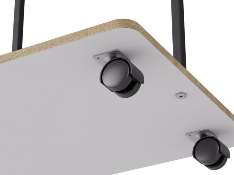 Вешалка гардеробная Стик Дуб сонома_3