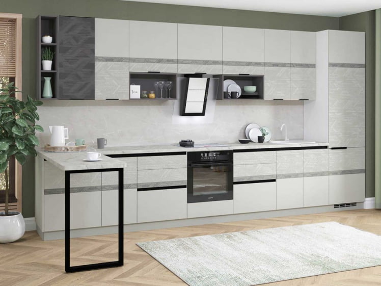 Модульная кухня Бостон