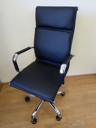 Кресло руководителя Riva 6003-1 Черный_5