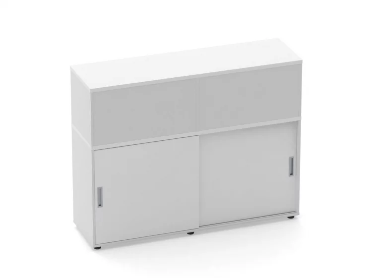 Тумба комбинированная высокая для рабочего модуля Deka 9.04.145 Белый_0