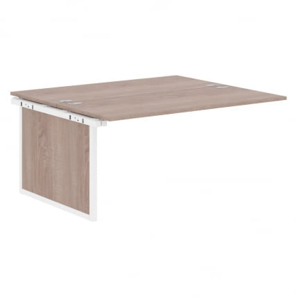 Стол промежуточный для рабочей станции XTEN-QP XQPIWST 1614 Дуб Сонома Белый_0