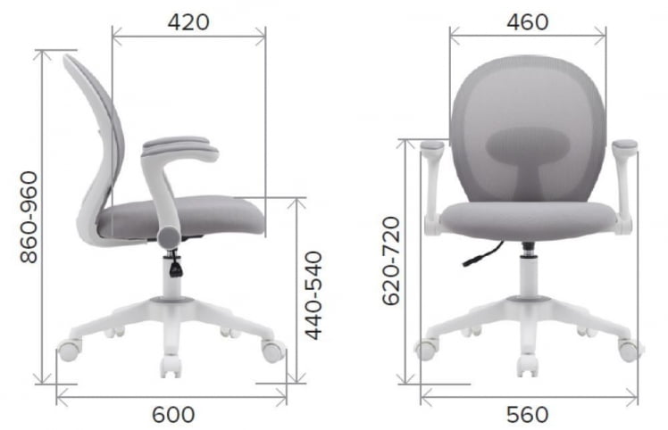 Детское кресло Everprof Flip Ткань Светло-зеленый_6