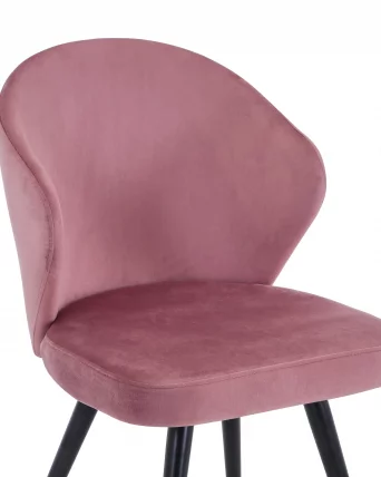 Стул Танго велюр Пыльно-розовый_6