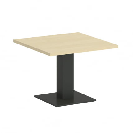 Стол журнальный квадратный HOME OFFICE VR.SP-5-60.2G Клен/Антрацит металл_0