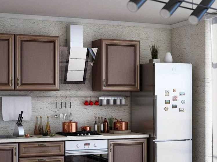 Кухонный гарнитур Кантри №01 Ноче Таволато_4