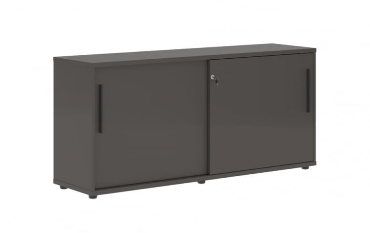 Шкаф с дверьми-купе EDIS ELC 1643 Мокко Черный Мокко_0