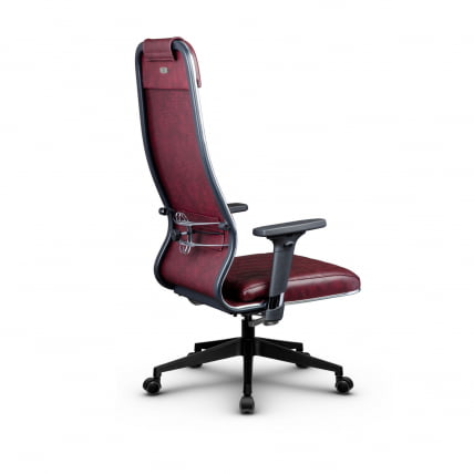 Кресло руководителя Metta L 1m 40M/2D Комплект 8 Темно-бордовое_3