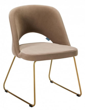 Кресло Ларс Диаг беиге/Линк золото / Lars Diag beige/Линк_0