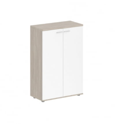 Шкаф средний Sigma SG.803.OD.WH Дуб темный Белый_0