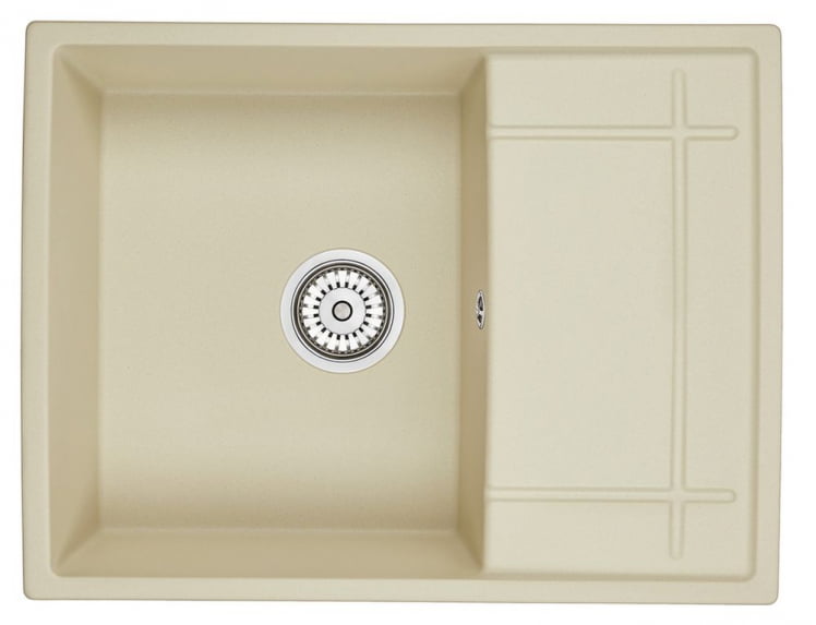 Кухонная мойка GRANULA 6501 Брют_0