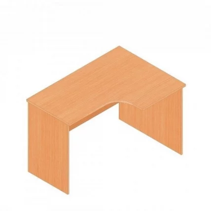 Стол компьютерный угловой Р.РС-12 (правый) Дуб Кронберг_0