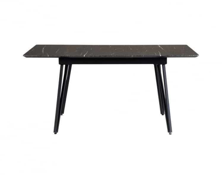 Стол Диего раздвиж. 140-180 Темный мрамор/Бабочка_3
