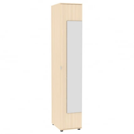 Шкаф распашный Алиса (Х1_М) 2230х400х540 с торцевой ручкой (ДМ) / (H1_M)_0