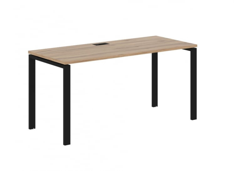Стол письменный EDIS EUST 1567 Дуб Денвер светлый Черный_0