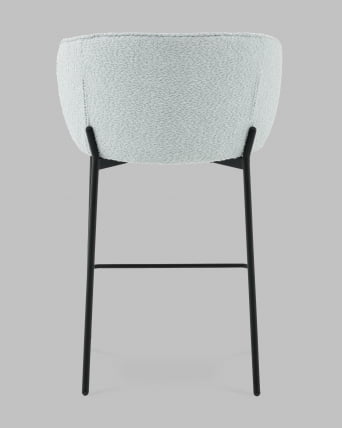 Стул полубарный Тисдейл букле светло-голубой_4