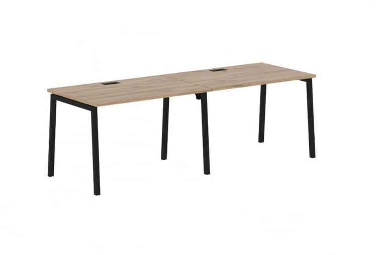 Бенч-система EDIS ELWST 2380 Дуб Денвер светлый Черный_0